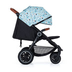 Carucior sport Petite&Mars Street+ Air editie limitata cu capotina impermeabila, imagine 2