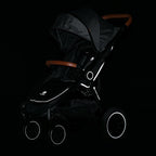 Carucior sport Petite&Mars Street+ Air editie limitata cu capotina impermeabila