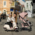 Cărucior sport FreeON Lux, bej și negru – fotografia 17 a produsului