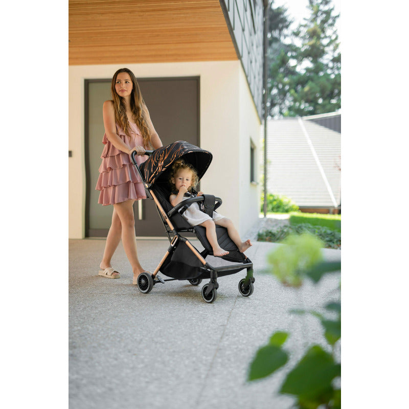 Cărucior sport FreeON Unique, Gold Rose – fotografia 19 a produsului