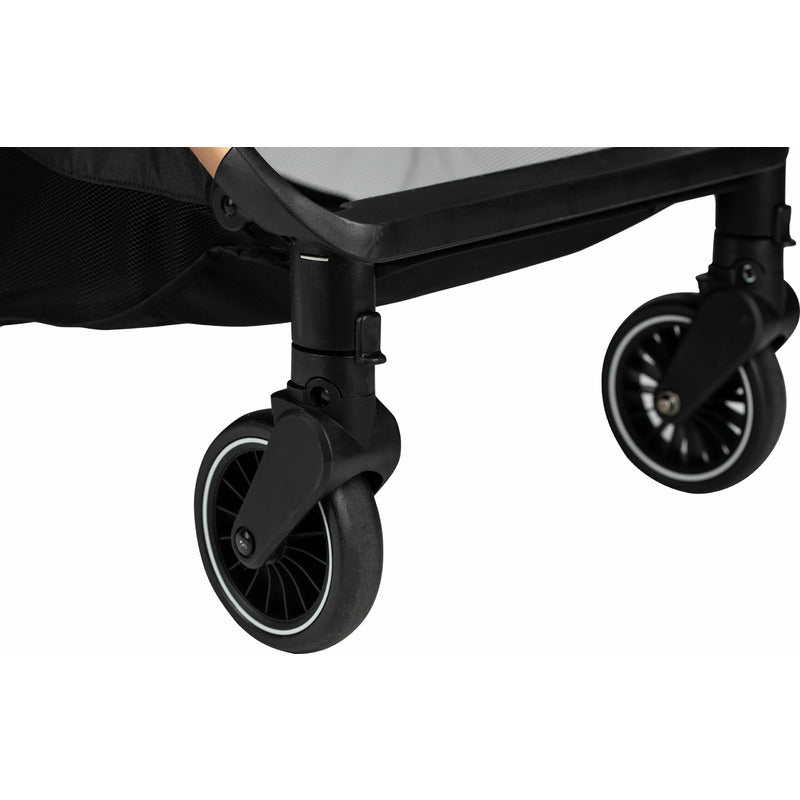 Carucior sport, FreeON, Unique, Pliabil automat, Spatar reglabil, Suport pentru sticla, 6.6 Kg, Conform cu standardul european de securitate EN 1888-2:2018, Gold Rose