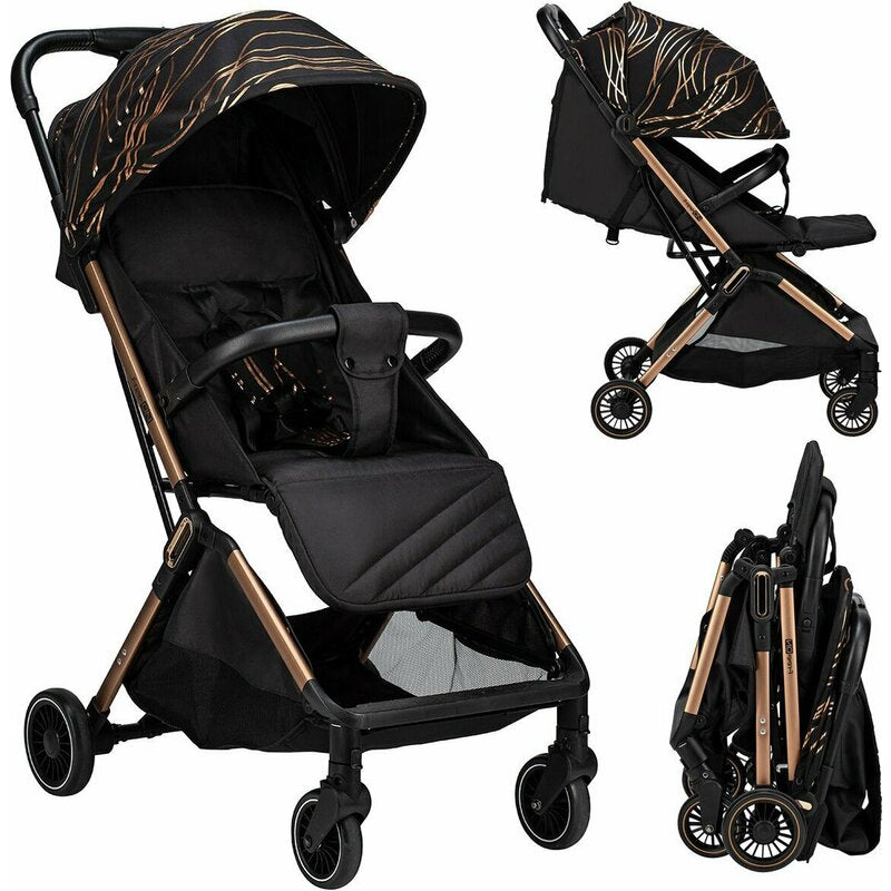 Cărucior sport FreeON Unique, Gold Rose – fotografia 12 a produsului