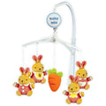 Carusel muzical Baby Mix Bunnies – carusel cu iepurași
