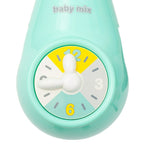 Carusel muzical Baby Mix 10 jucării, Mentă – detaliu ceas