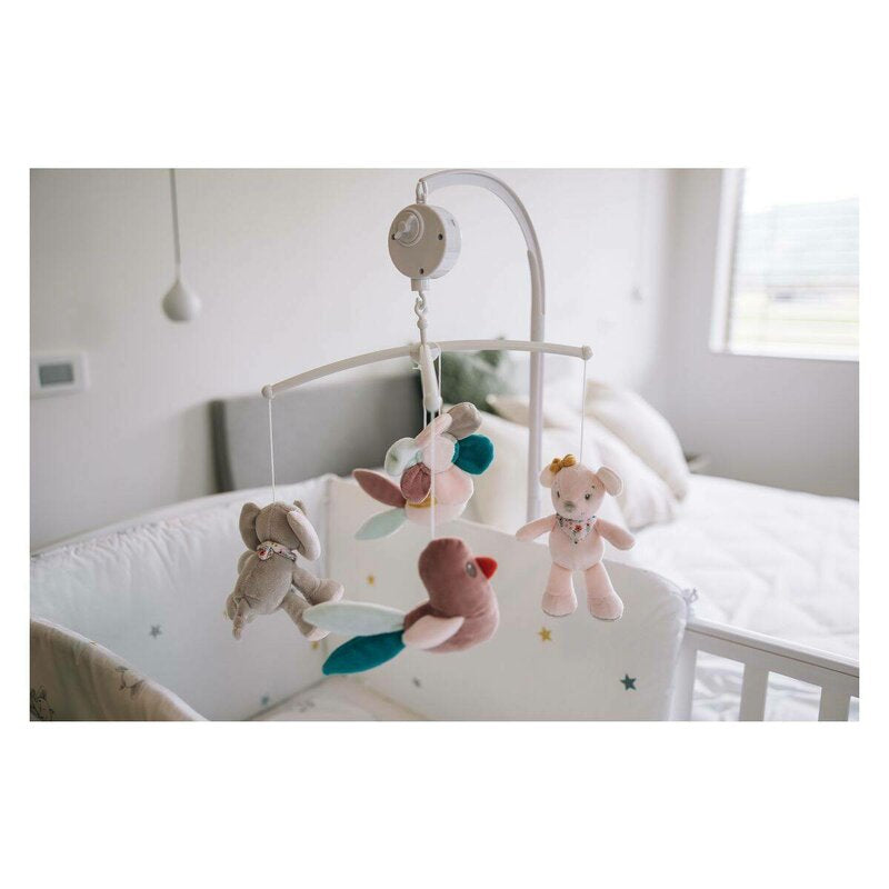 Carusel muzical, Free2Play, Pentru patut, Cu 5 jucarii din plus, Zoe the Mouse