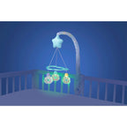 Carusel muzical Playgro Dreamtime cu stelute si norisori lumina si muzica 30 minute
