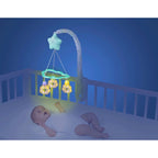Carusel muzical Playgro Dreamtime cu stelute si norisori lumina si muzica 30 minute