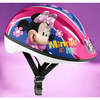 Casca de protectie copii Stamp Minnie marime XS 48-54 cm 2 ani+