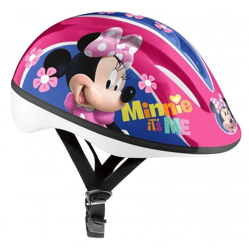 Casca de protectie copii Stamp Minnie marime XS 48-54 cm 2 ani+