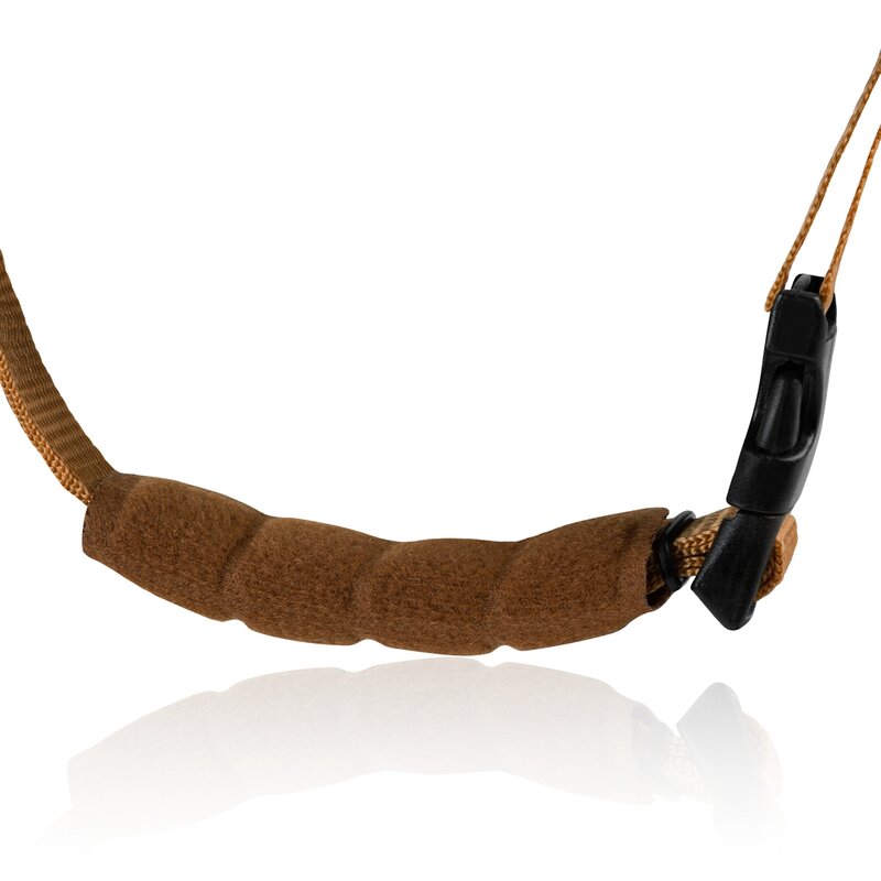 Casca pentru copii, Lionelo, Reglabila 50-56 cm, Din ABS si EPS, Conform cu standardul EN1078, Bej