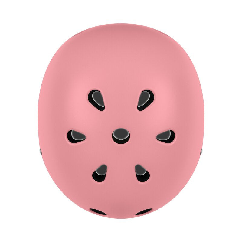 Casca pentru copii, Lionelo, Reglabila 50-56 cm, Din ABS si EPS, Conform cu standardul EN1078, Roz