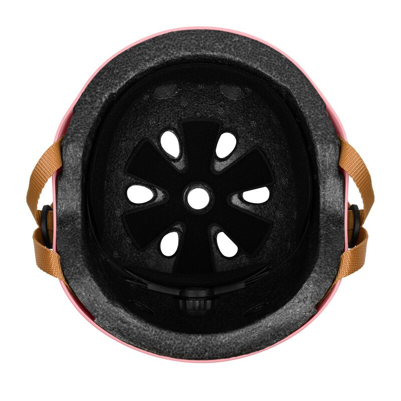 Casca pentru copii, Lionelo, Reglabila 50-56 cm, Din ABS si EPS, Conform cu standardul EN1078, Roz