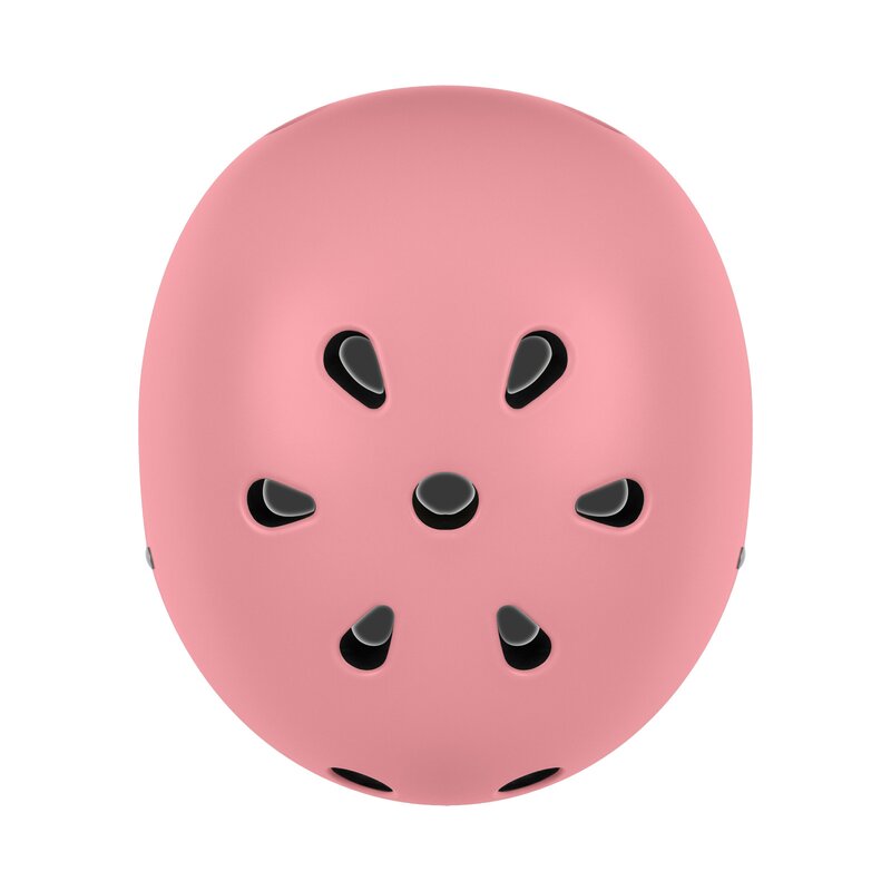 Casca pentru copii, Lionelo, Reglabila 50-56 cm, Din ABS si EPS, Conform cu standardul EN1078, Roz