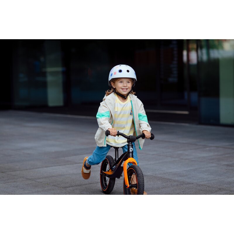 Casca pentru copii, Lionelo, Reglabila 50-56 cm, Din ABS si EPS, Conform cu standardul EN1078, Roz