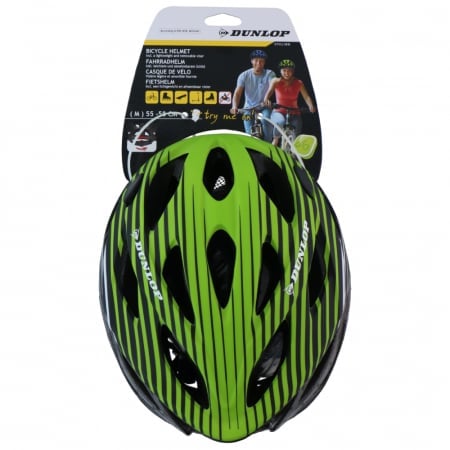 Cască de protecție Dunlop, Verde