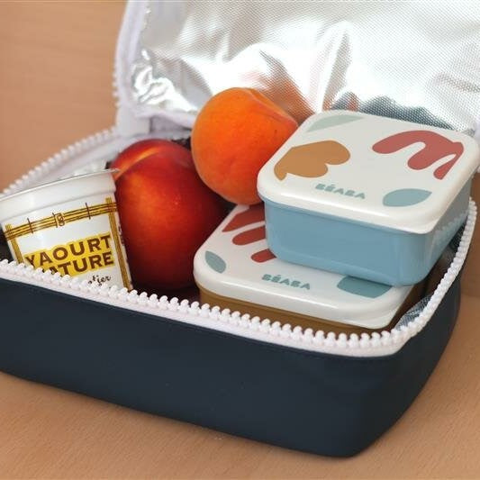 Set 3 caserole pentru gustari  Beaba Playful