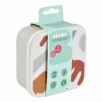 Set 3 caserole pentru gustari Beaba Playful 500 / 350 / 230 ml