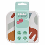 Set 3 caserole pentru gustari Beaba Playful 500 / 350 / 230 ml