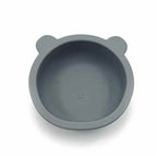 Castron Bocioland cu urechi de ursulet, cu ventuze, Grey