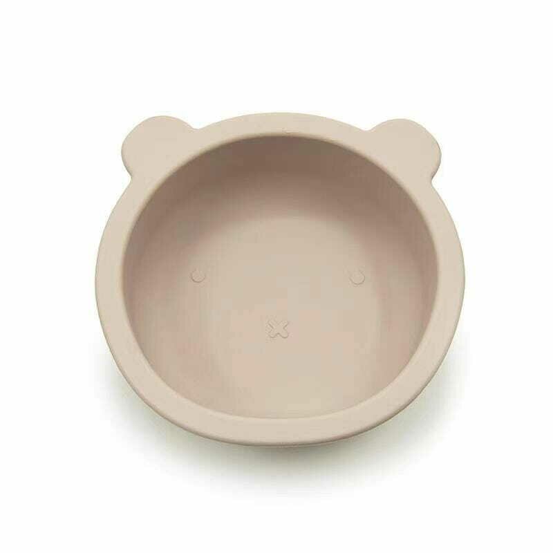 Castron Bocioland ursulet Light Beige - detaliu ventuze