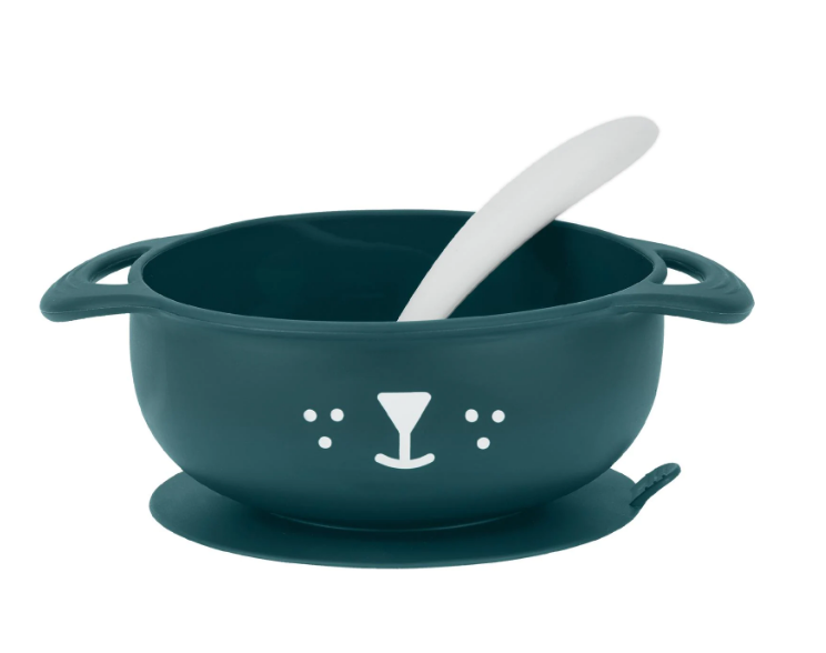 Set de hranire Babymoov Taste ISY din silicon Catelus