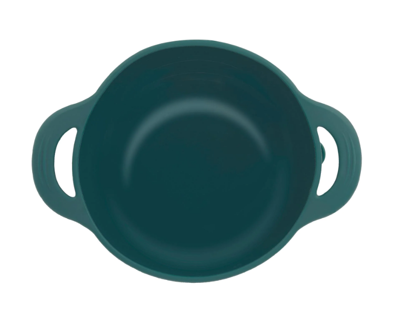 Set de hranire Babymoov Taste ISY din silicon Catelus - imagine 2