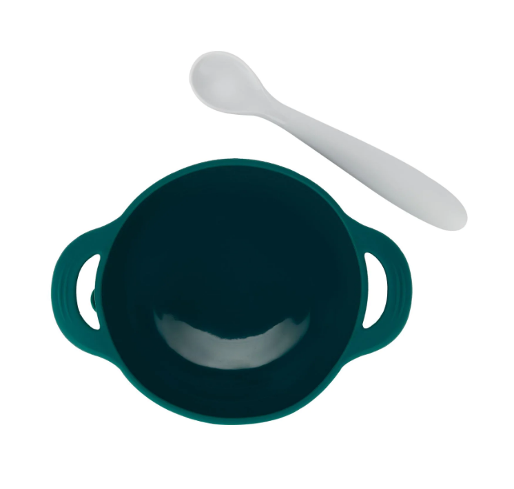 Set de hranire Babymoov Taste ISY din silicon Catelus - imagine 3
