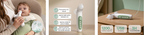 Aspirator nazal electric Momcozy BreezyClear cu spray salin