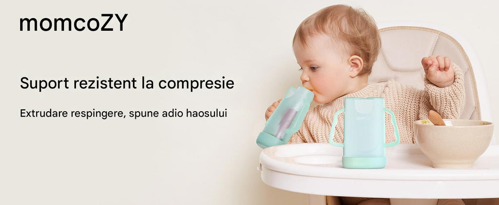 Suport pungi piure si cutii de suc Momcozy