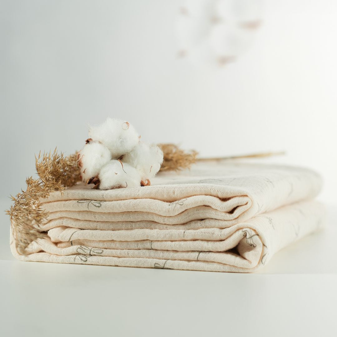 ONINO - Muselina multifunctionala din bumbac 100% organic, SNUGGLE.me, Pure Life, x1 bucata, 120 x 120 cm, certificata GOTS