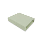 Cearșaf cu elastic MimiNu Olive, 160x80 cm
