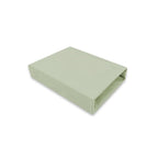Cearșaf cu elastic MimiNu 140x70 cm, model Olive (jerseu)