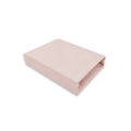 Cearșaf cu elastic MimiNu Powder Pink, 140x70 cm