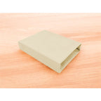 Cearșaf cu elastic MimiNu Nugat, 80x35 cm pentru landou