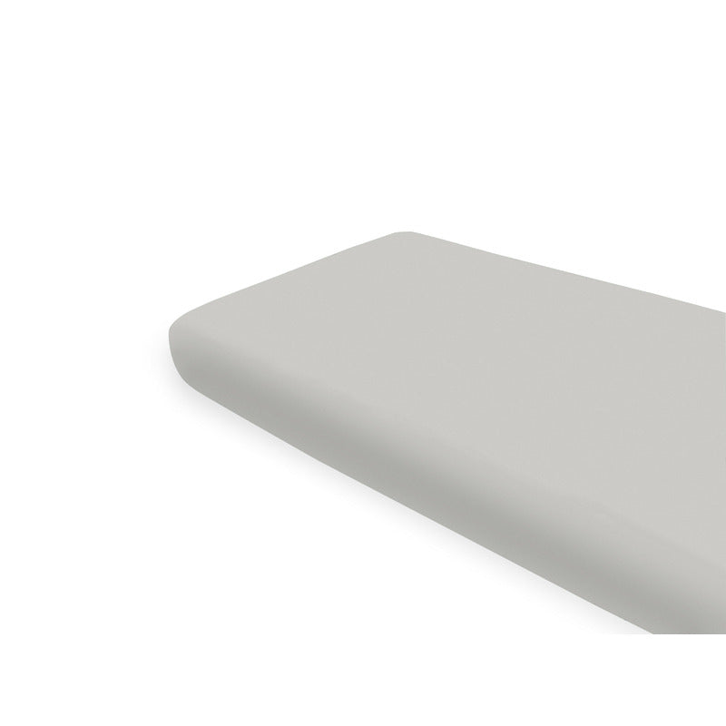Cearșaf cu elastic MimiNu Royal Grey 160x80 cm