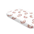 Cearșaf cu elastic MimiNu Betty, 160x80cm