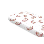Cearșaf cu elastic MimiNu Betty, 160x80cm