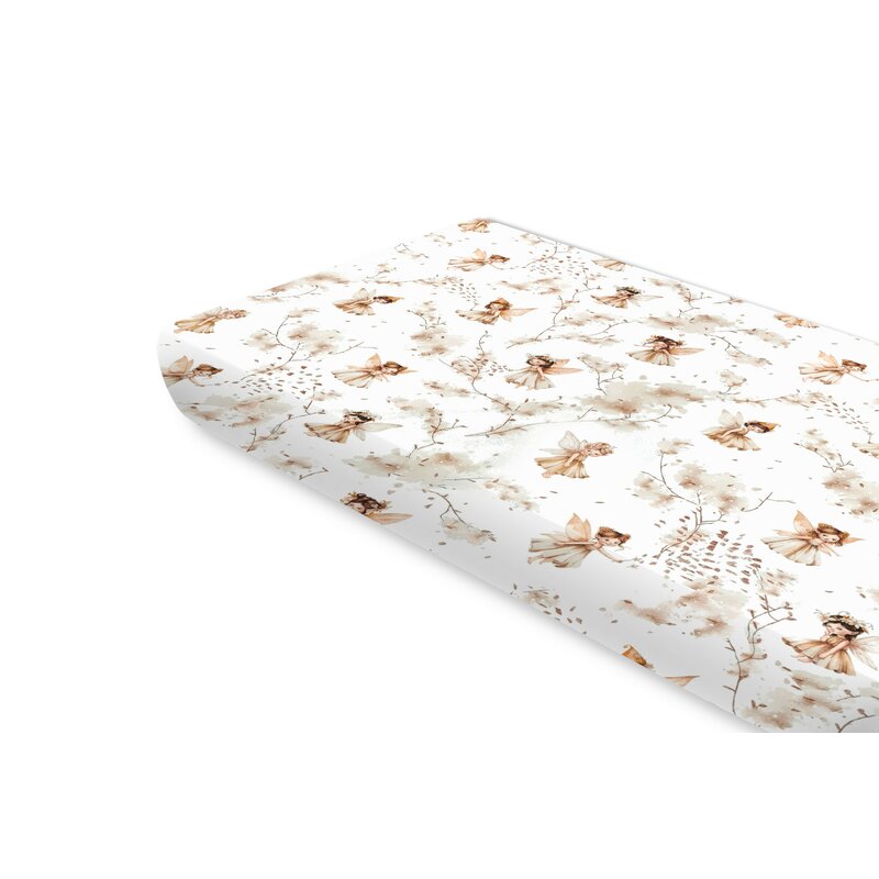 Cearșaf cu elastic MimiNu Fairy, 160x80 cm