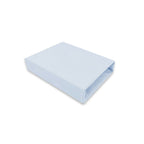 Cearșaf cu elastic MimiNu Royal Blue 120x60 cm