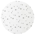 Cearsaf cu elastic MimiNu 76x43 cm Aurora