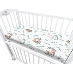 Cearsaf cu elastic MimiNu 89x51 cm Vera