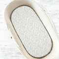 Cearșaf cu elastic MimiNu Premium Meadow 80x35 cm