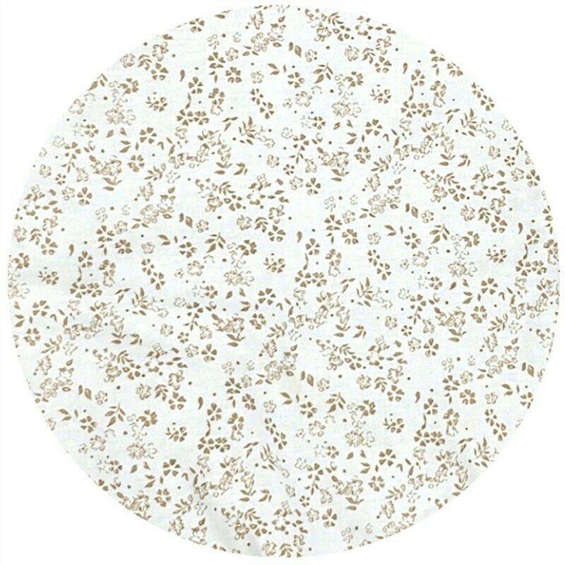 Cearșaf cu elastic MimiNu Premium Meadow, 80x35 cm pentru landou