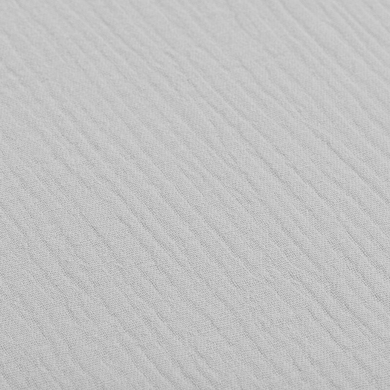 Cearceaf New Baby Muselina 120x60 cm, Gri – textura muselinei
