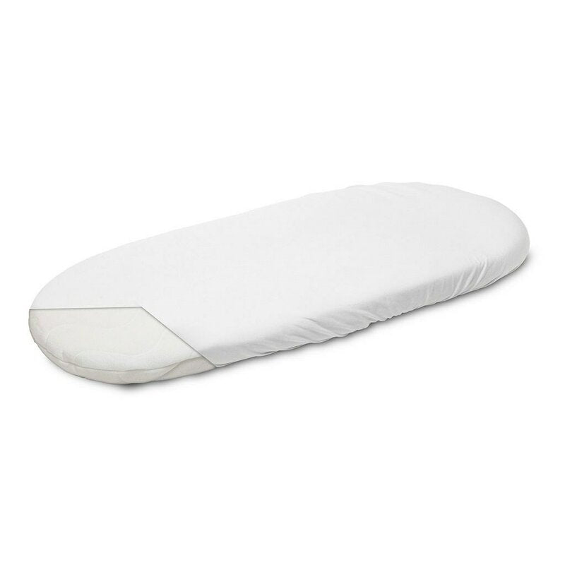 Cearșaf New Baby pentru landou 35x75 cm gri – vedere a părții inferioare