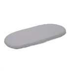 Cearșaf New Baby pentru landou 35x75 cm gri – cearșaful montat pe saltea