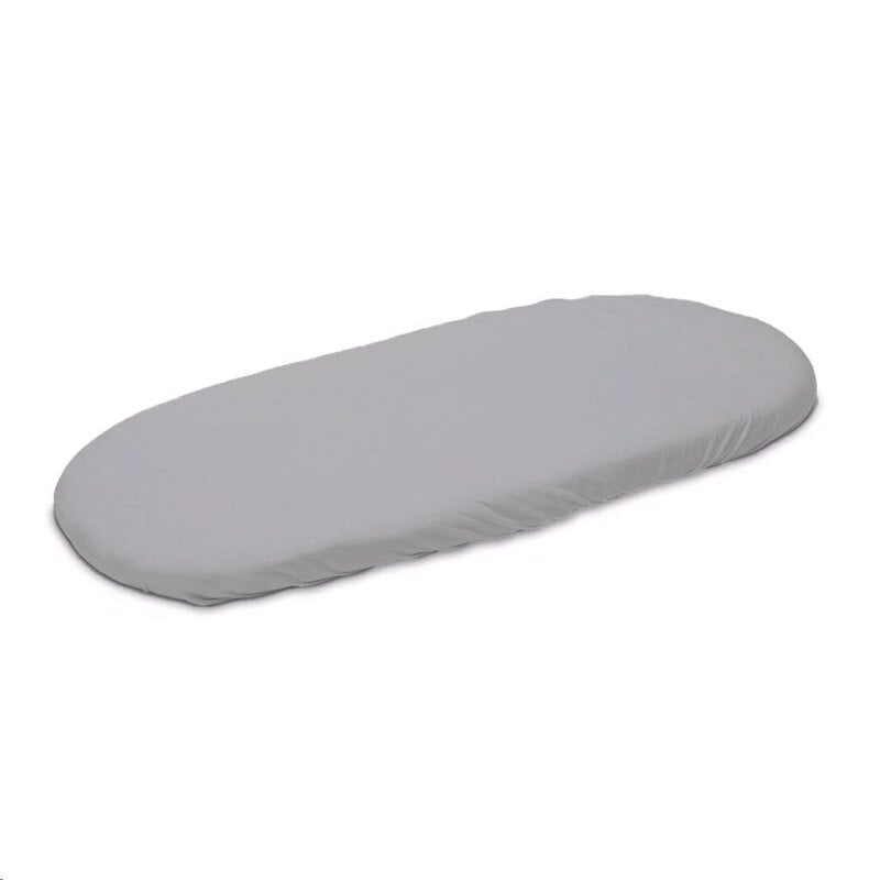 Cearșaf New Baby pentru landou 35x75 cm gri – cearșaful montat pe saltea
