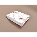 Cearceaf cu elastic Qmini Aurora 76x43 cm, Fairy Pink – imagine 5