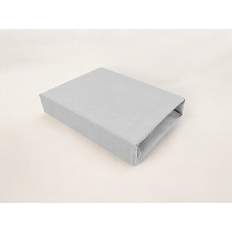 Cearceaf cu elastic Qmini Aurora 76x43 cm, Gray – detaliu material