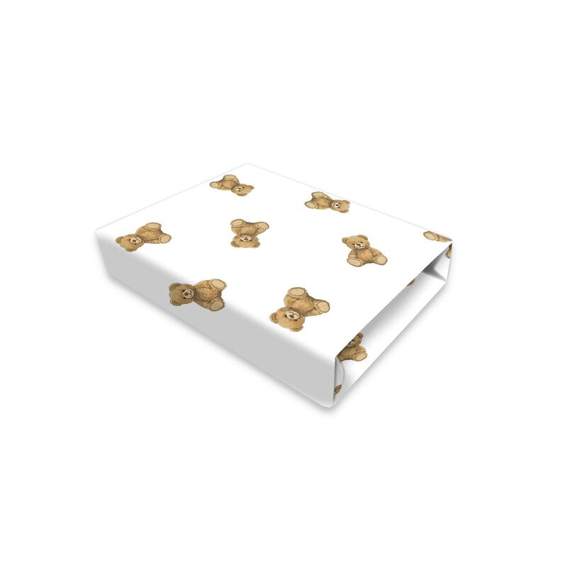 Cearceaf cu elastic Qmini Leonie 83x50 cm, Teddy Toys – vedere produs